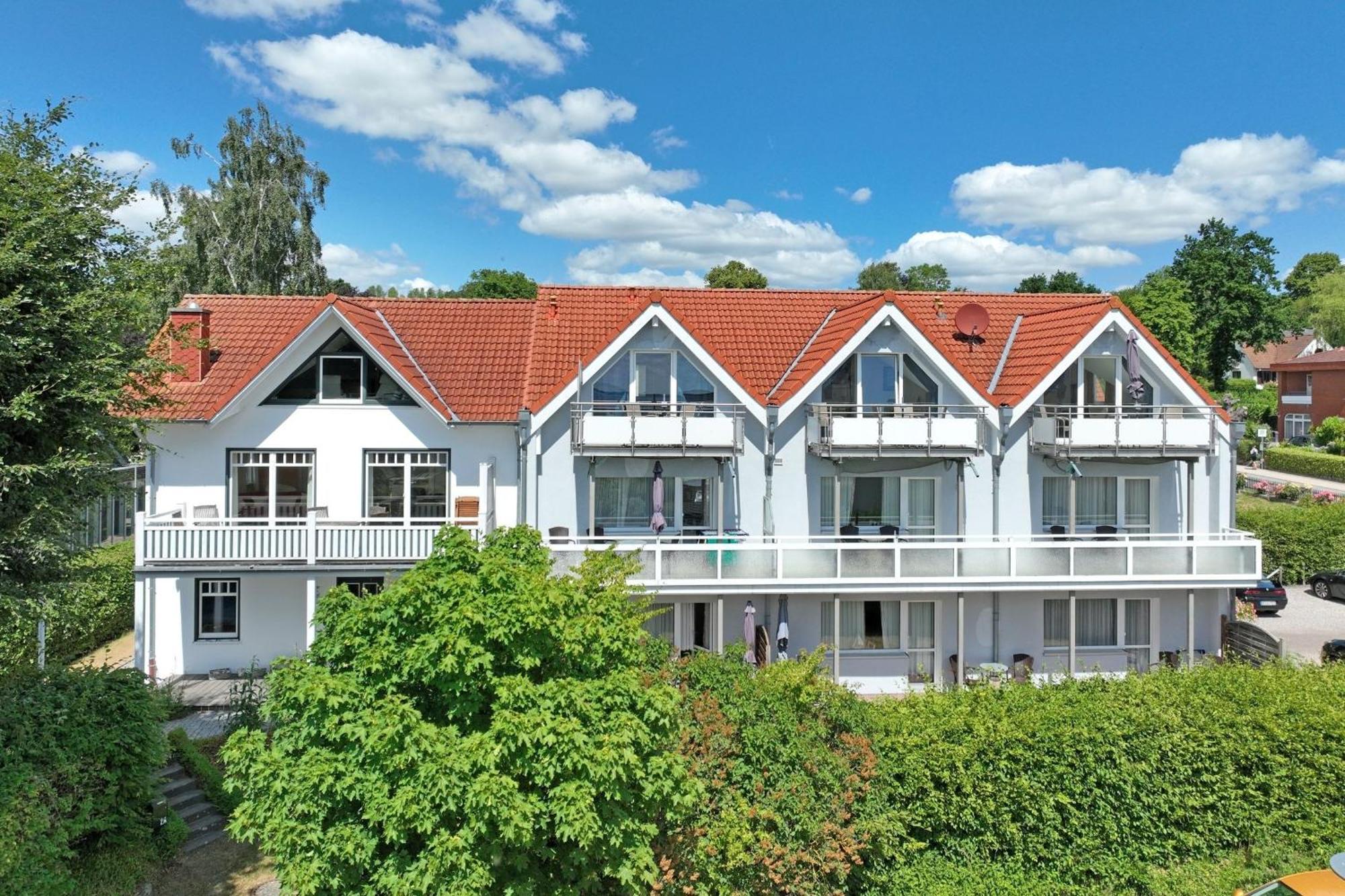 Seepferdchen Blomen Sierksdorf Exterior foto