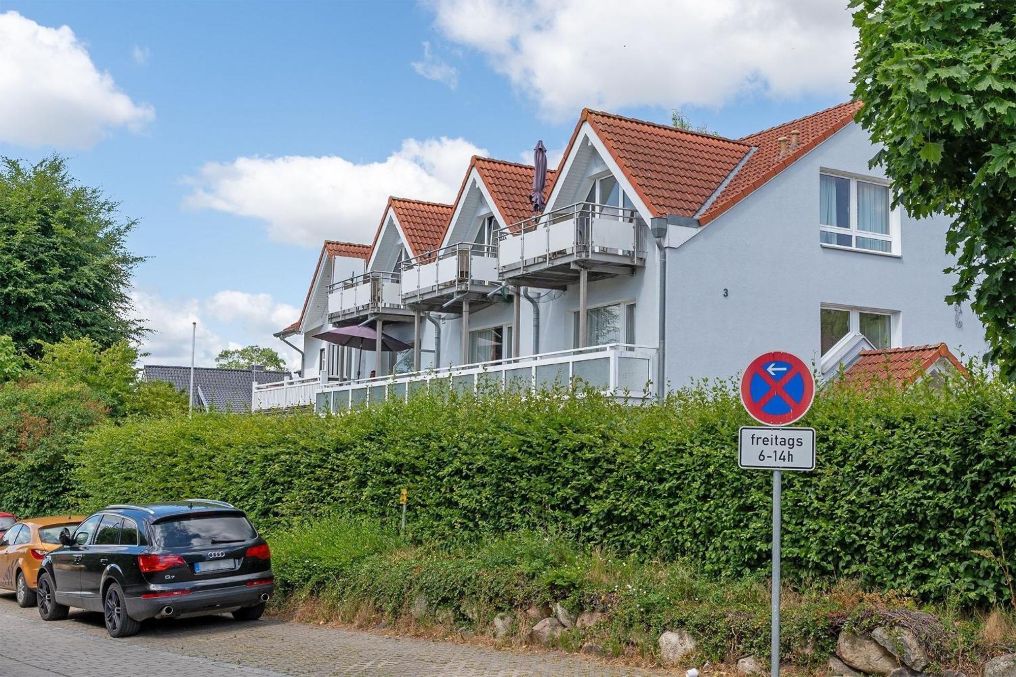 Seepferdchen Blomen Sierksdorf Exterior foto