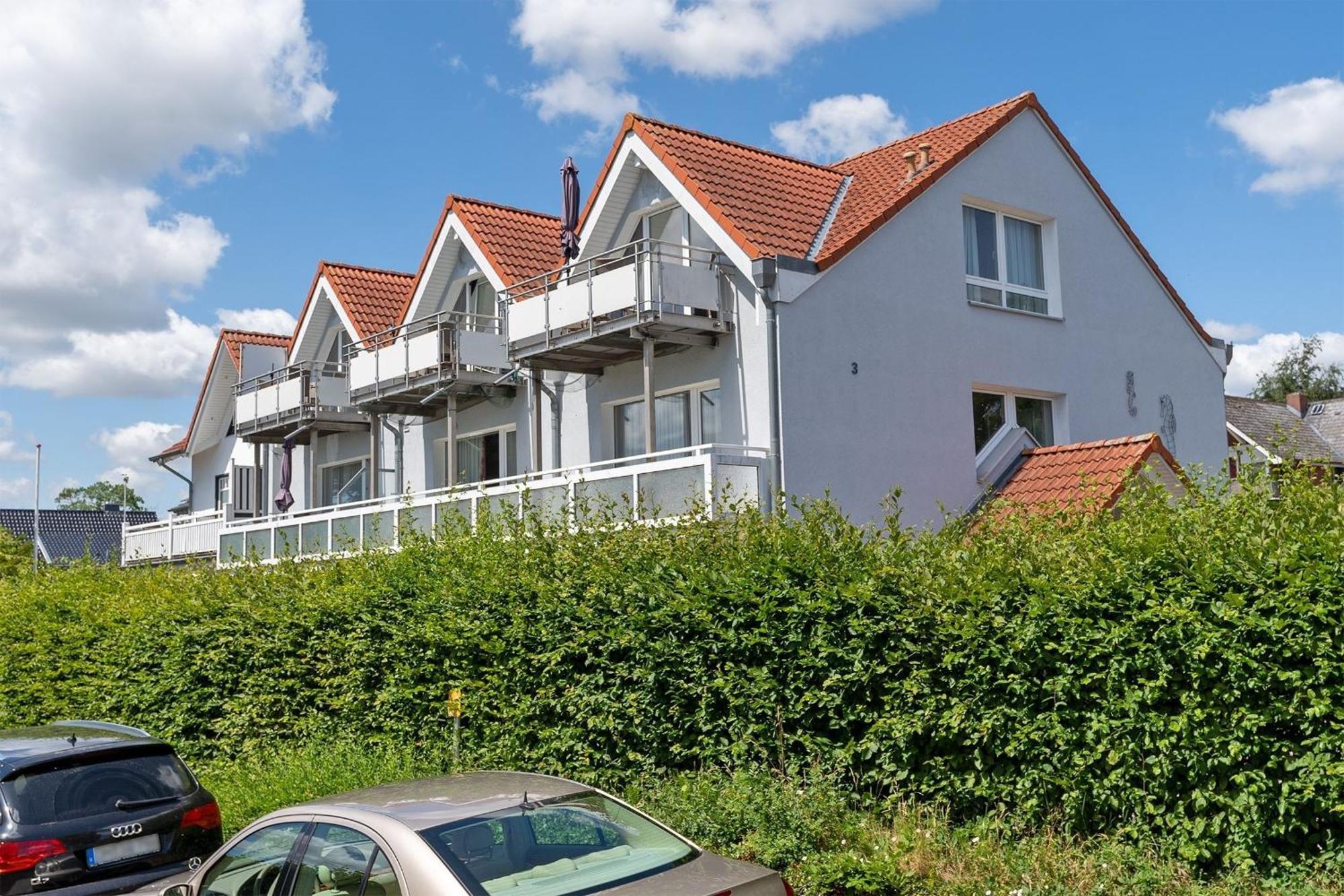 Seepferdchen Blomen Sierksdorf Exterior foto