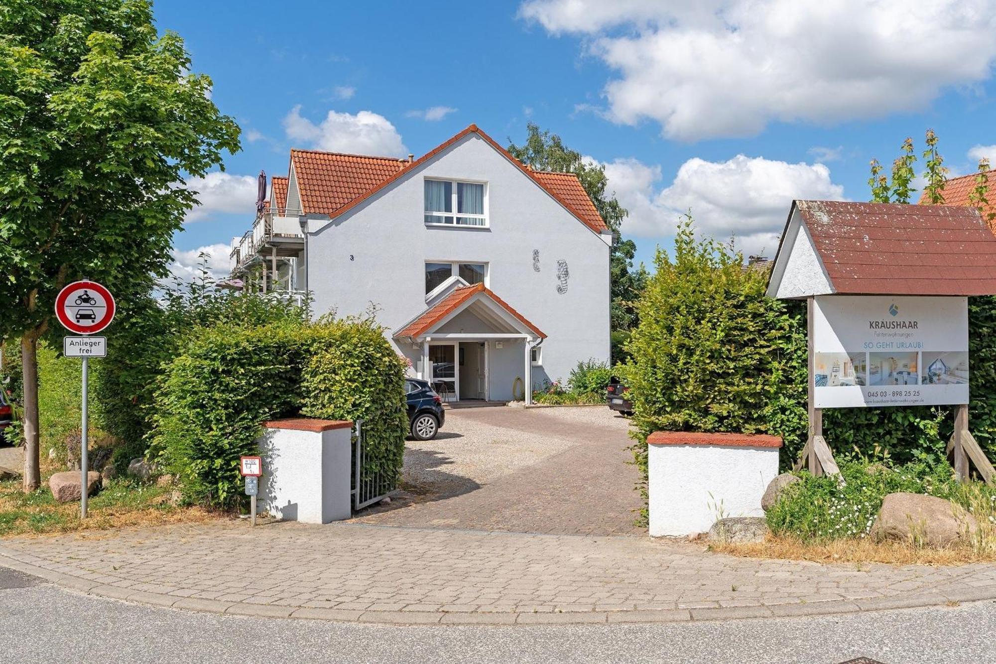 Seepferdchen Blomen Sierksdorf Exterior foto