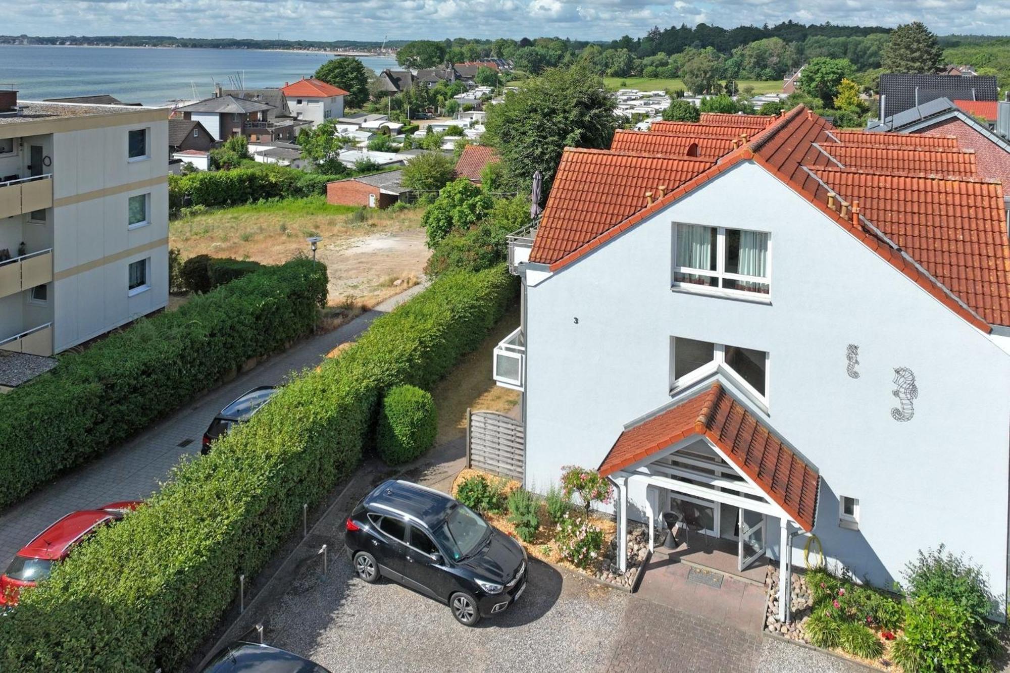 Seepferdchen Blomen Sierksdorf Exterior foto