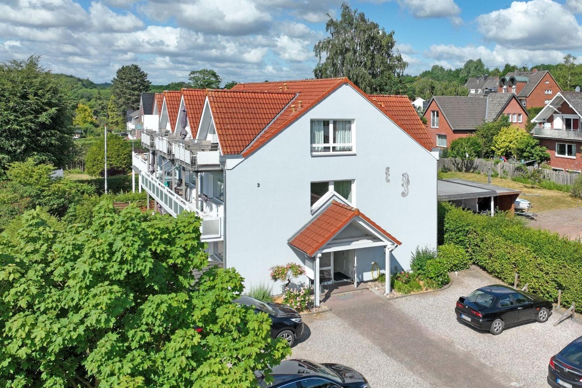 Seepferdchen Blomen Sierksdorf Exterior foto